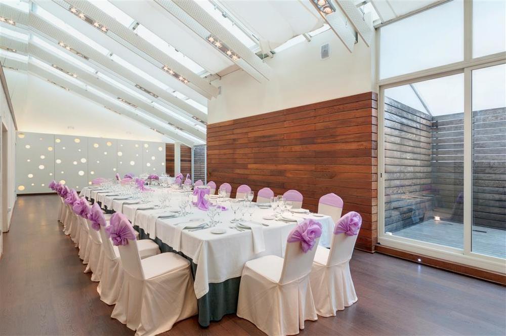 โรงแรมเซวตา ปวยร์ตา เด อัฟริกา ร้านอาหาร รูปภาพ